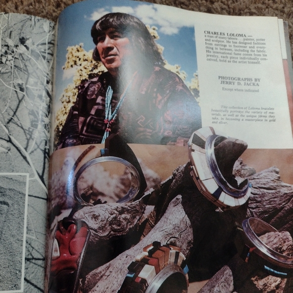 Vintage Arizona Highways Magazine the Turquoise Blue Book IND 38499 - Picture 7 of 8